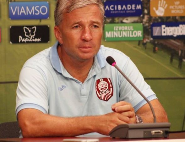 Dan Petrescu pleacă de la CFR Cluj/Foto: Dan Petrescu Facebook.com