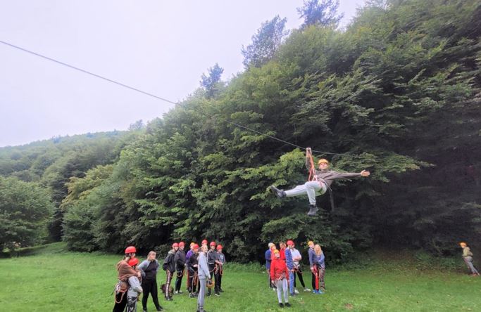 Elevii cu deficiențe de vedere din Cluj-Napoca