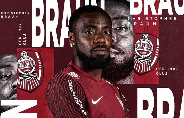 Christopher Braun / Foto: Fotbal Club CFR 1907 CLUJ - Facebook