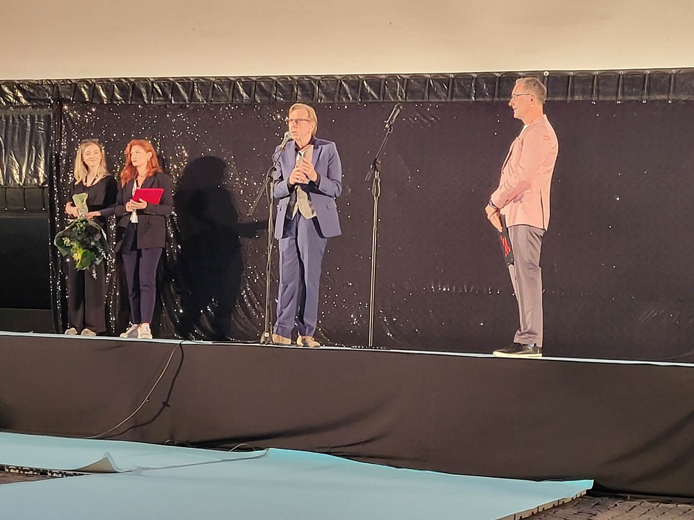 Actorul britanic Timothy Spall a primit Premiul pentru Întreaga Activitate la Gala de Deschidere a festivalului TIFF
