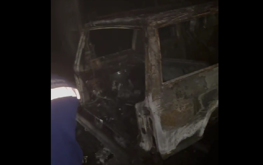 Urmările incendiului din Mărăști dintr-o parcare subterană. Foto cititor monitorulcj.ro