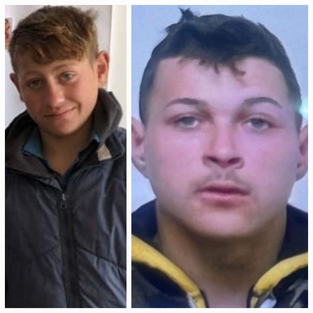 Lăcătuș Averescu și Covaci Gheorghe. Foto 1 arhivă familie