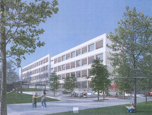 Costuri mai mari pentru modernizarea școlilor din Cluj-Napoca/Foto: Proiect modernizare Școala Ion Creangă primariaclujnapoca.ro