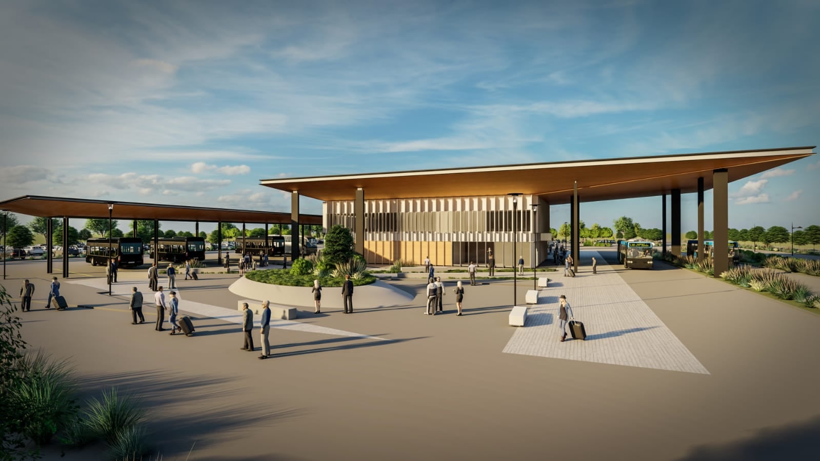 Primăria plătește jumătate de milion de lei pentru supervizarea lucrărilor la viitorul park&ride. Sursa foto: Primăria Cluj-Napoca