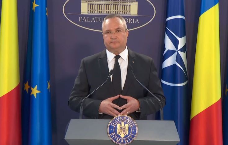 Nicolae Ciucă a demisionat