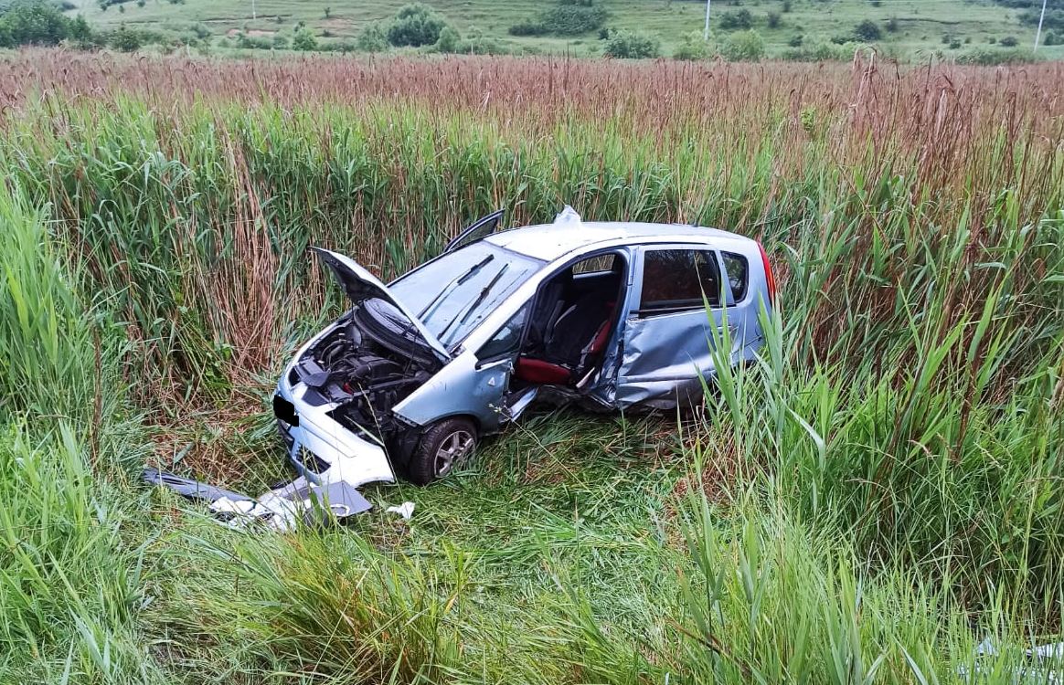 Accident grav în Vâlcele / Foto: ISU Cluj