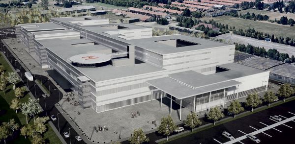 Proiect Spital Regional de Urgență Cluj/ Foto: spitalregionalcluj.ro