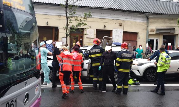 Accident pe Moților
