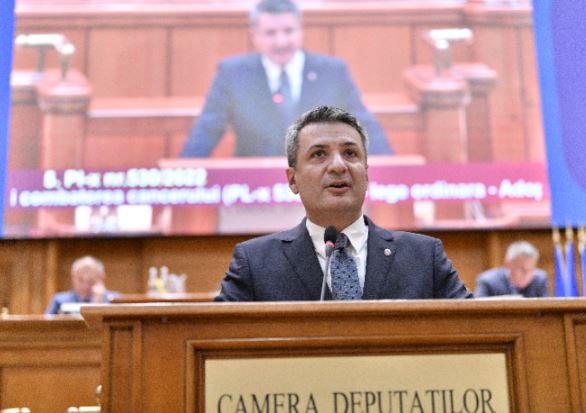 Depuatul Patriciu Achimaș Cadariu nu va susține candidatura lui Alexandru Rafila pentru Ministerul Sănătății din cauza impedimentelor privind concretizarea Planului Național de Combatere a Cancerului/Foto: Patriciu Achimaș Cadariu