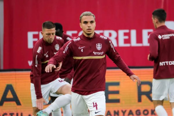 Cristi Manea/ Foto: Fotbal Club CFR 1907 CLUJ - Facebook