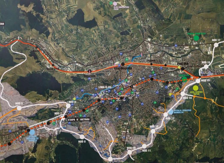 Proiectul Centurii Metropolitane Cluj