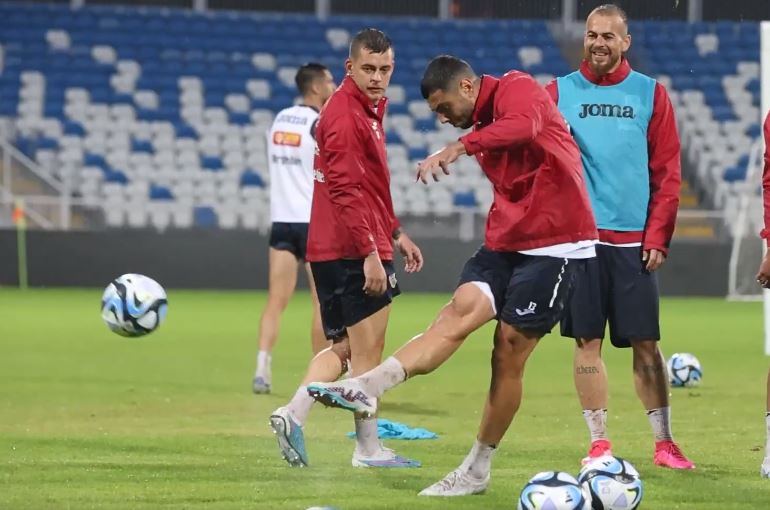 Naționala României/Foto: Echipa Națională de Fotbal a României  - Facebook