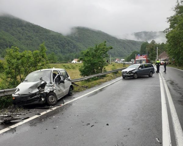 Accident Negreni/ Foto: ISU Cluj