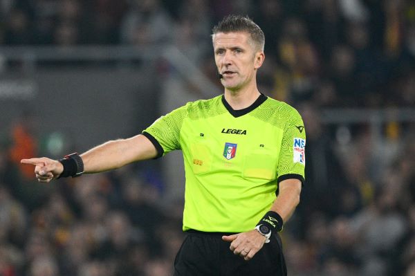 Daniele Orsato/ Foto: INFOS SPORT LIVE - Facebook