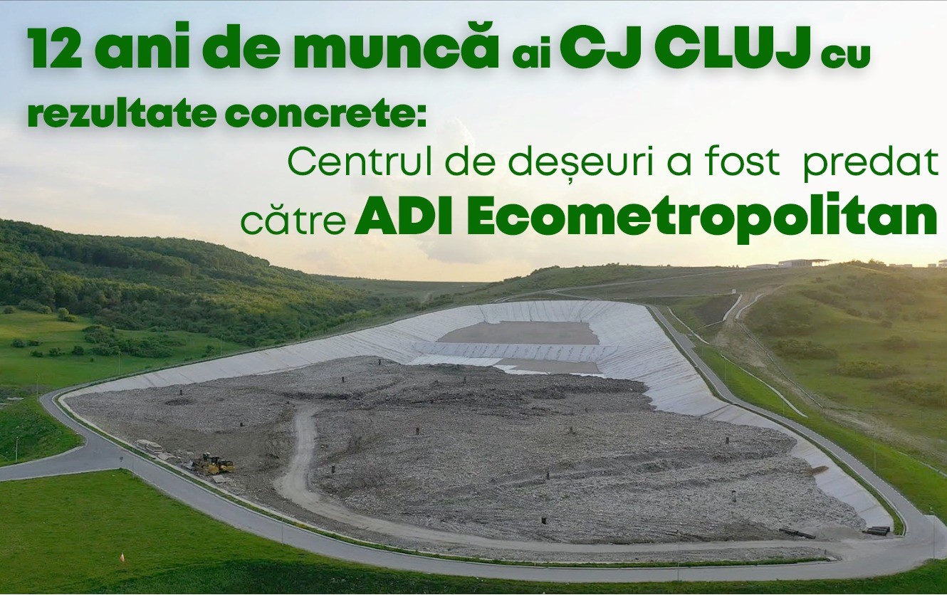 Administrarea deșeurilor din județul Cluj