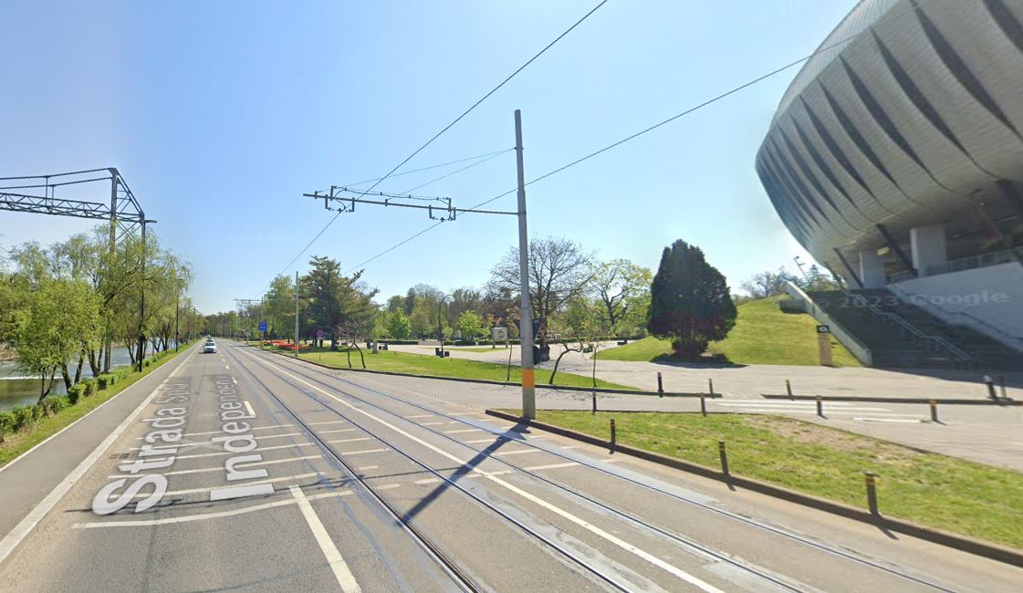 Restricții pe strada Splaiul Independenței