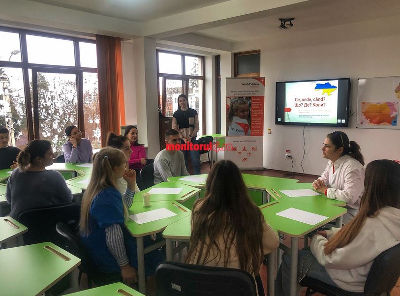 Centru World Vision pentru copiii refugiați la Cluj / Foto: monitorulcj.ro