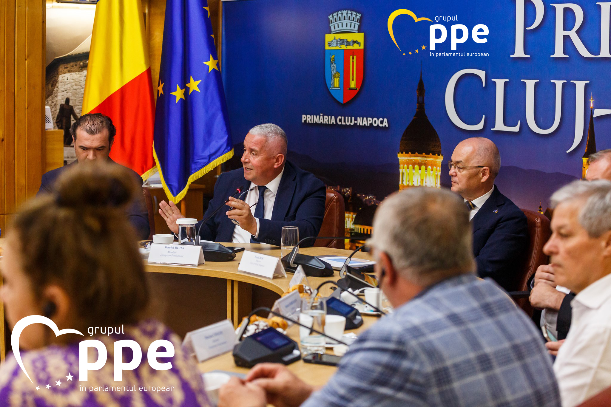 Europarlamentarul Daniel Buda