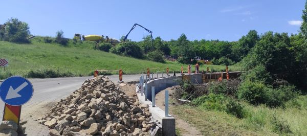 Drumul județean 107M / Foto: Consiliul Județean Cluj