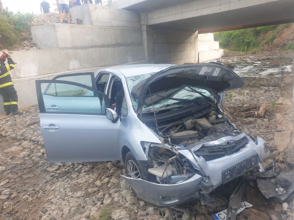 Un accident rutiera avut loc