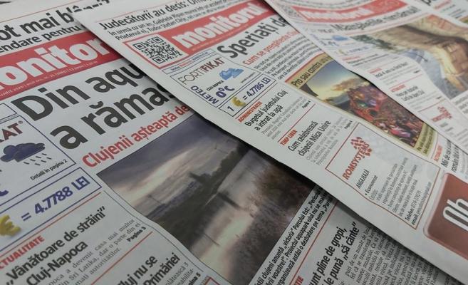 monitorulcj.ro împlinește 25 de ani. De un sfert de veac