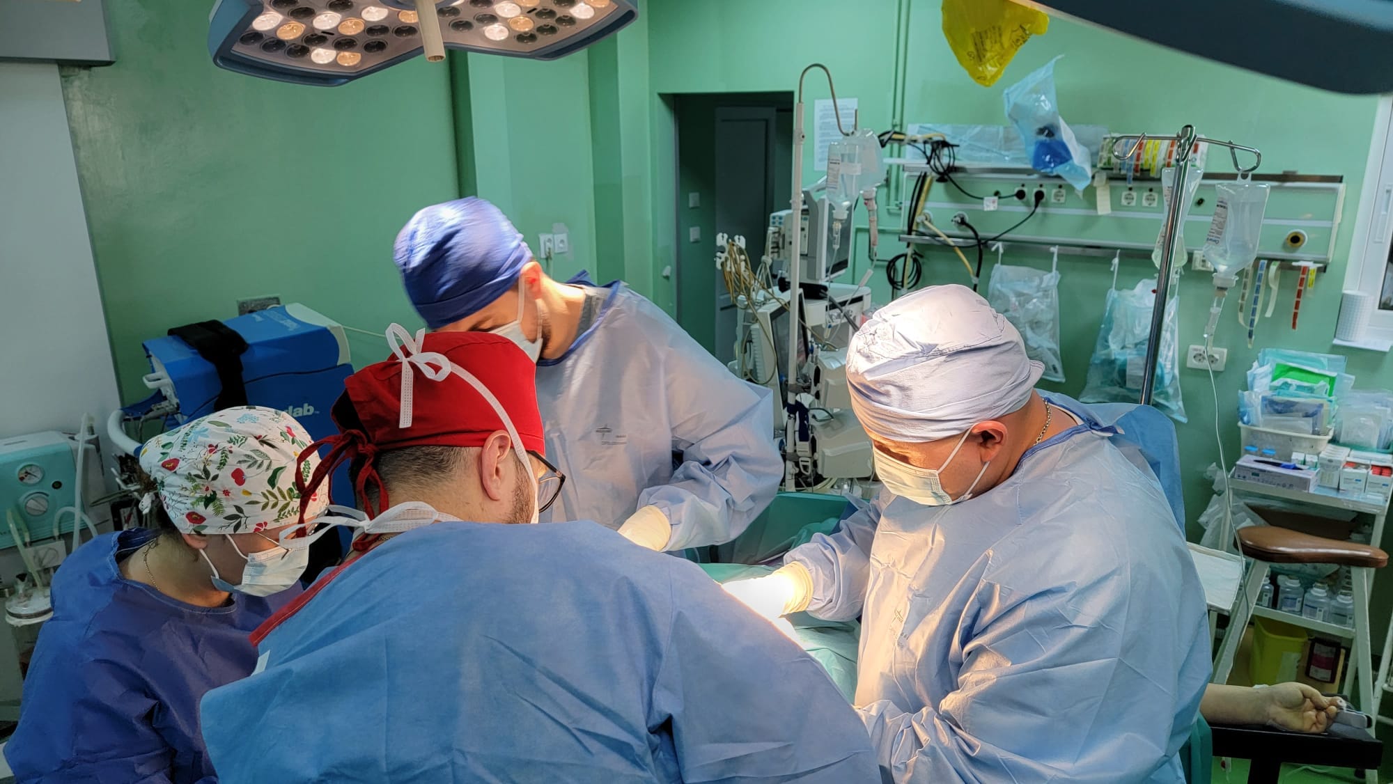 Echipele medicale din Iași