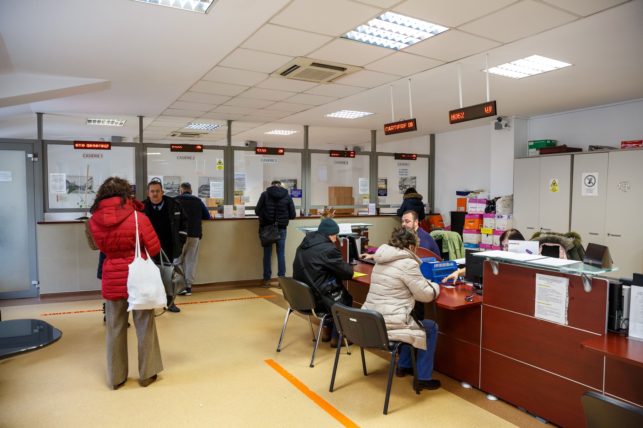 Taxe și impozite locale mai mari din 2024. FOTO: Primăria Cluj-Napoca