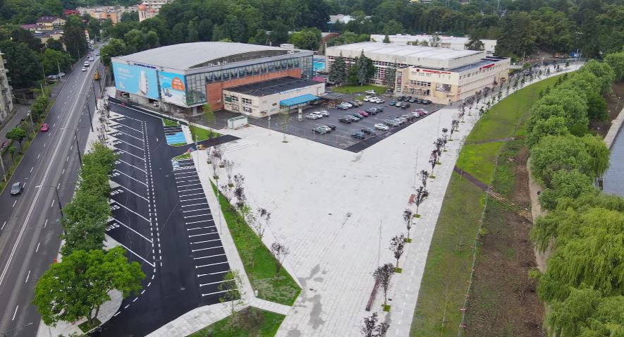Platoul de la Sala Sporturilor
