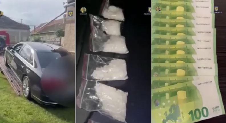 Percheziții la traficanți de droguri / Foto: Poliția Română