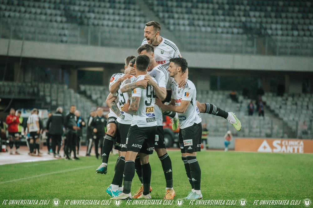 Echipa „U” Cluj / Foto: FC Universitatea Cluj - Facebook