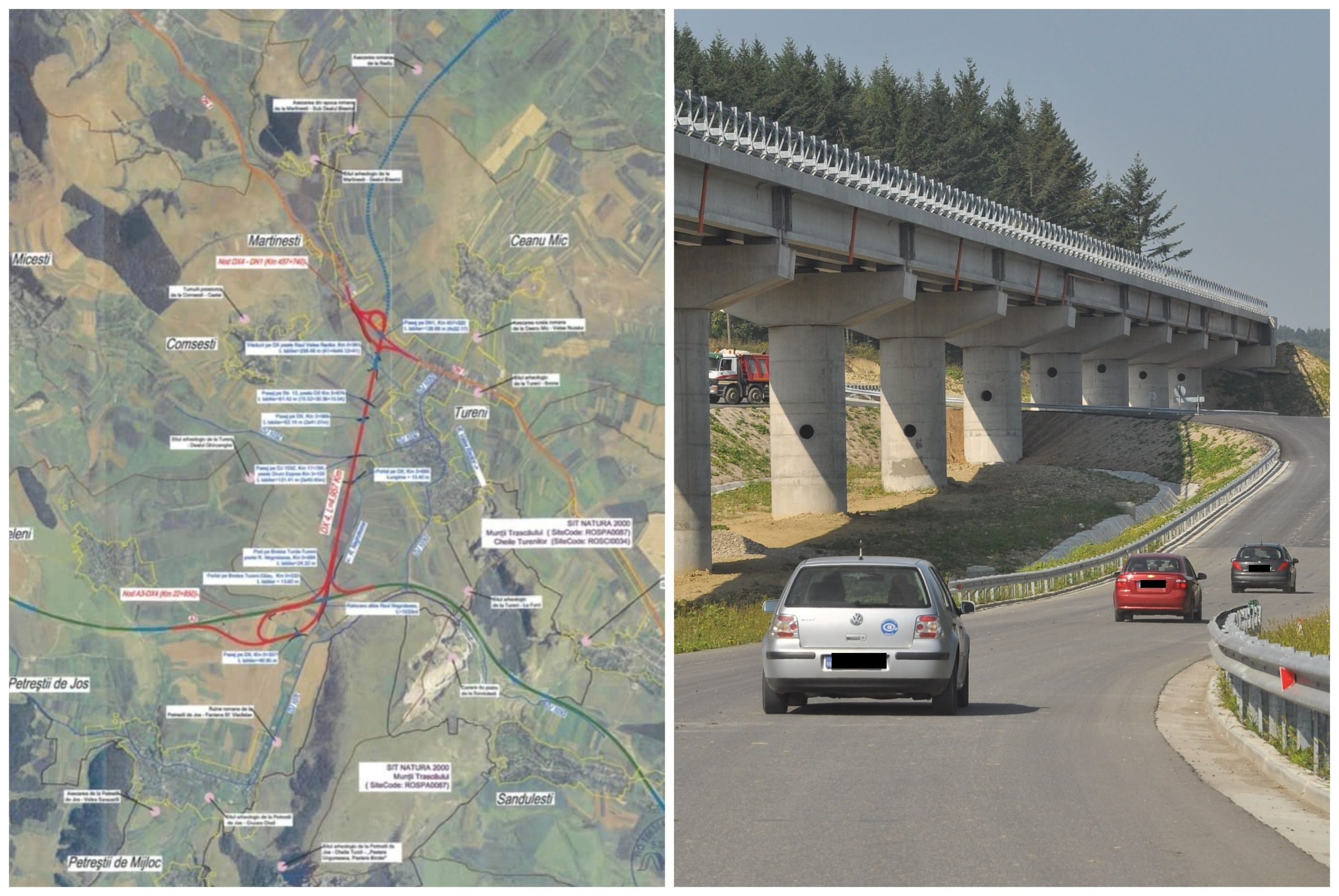 Drumul expres cu o lungime de circa 5 kilometri va creea o nouă legătură între Cluj-Napoca și A3