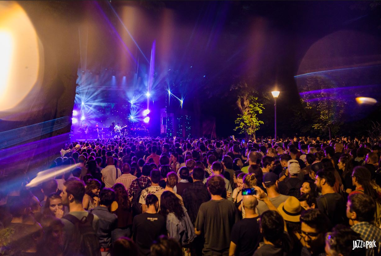 Jazz in the Park în Parcul Central / Foto: Jazz in the Park