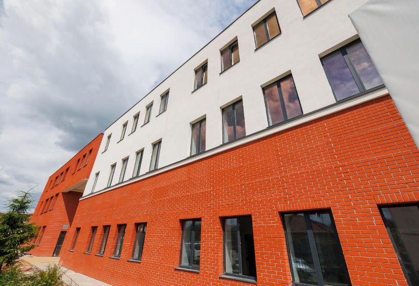 Lucrările de modernizare a Școlii Gimnaziale „Nicolae Iorga” din Cluj-Napoca