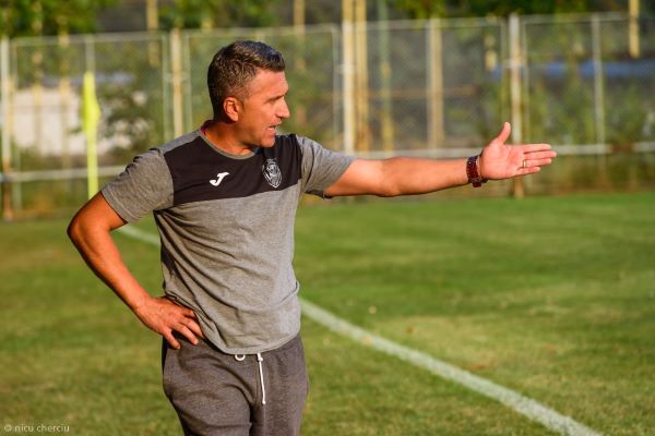 Alin Minteuan/ Foto: Fotbal Club CFR 1907 CLUJ - Facebook (fotograf Nicu Cherciu)
