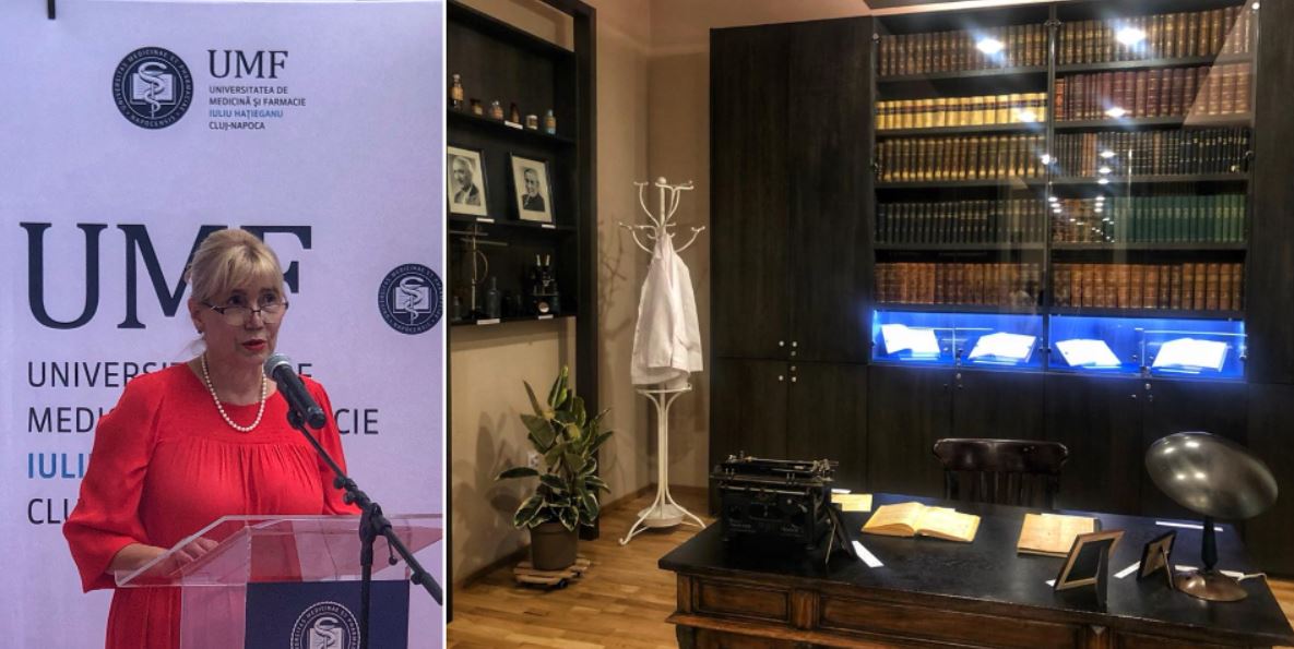 UMF „Iuliu Hațieganu” a inaugurat