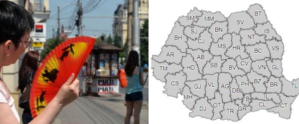 Caniculă în toată țara/ Sursa foto 1: arhivă monitorulcj.ro