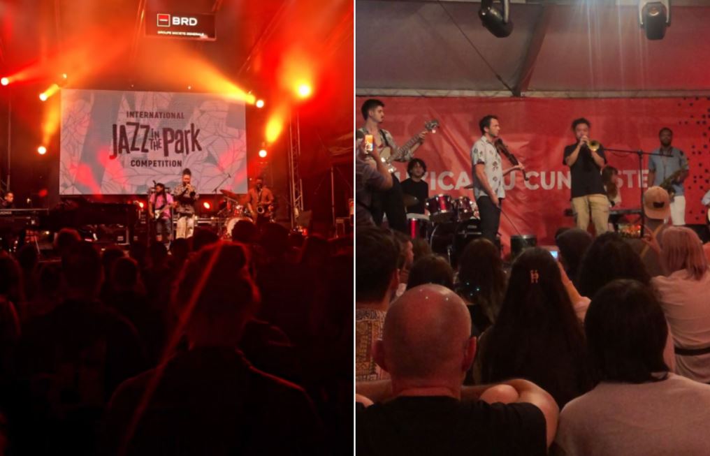 Takuya Curoda în concert și la Jam Session