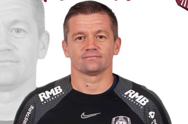 Cristian Moldovan/ Foto: Fotbal Club CFR 1907 CLUJ - Facebook