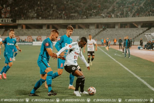 Mamadou Thiam/ Foto: FC Universitatea Cluj - Facebook