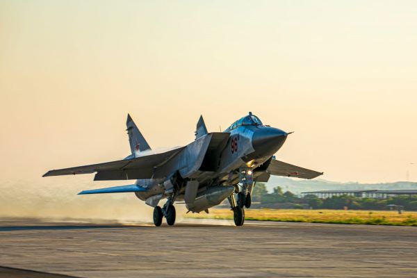 Mig-31/ Foto: Defense Romania - Facebook