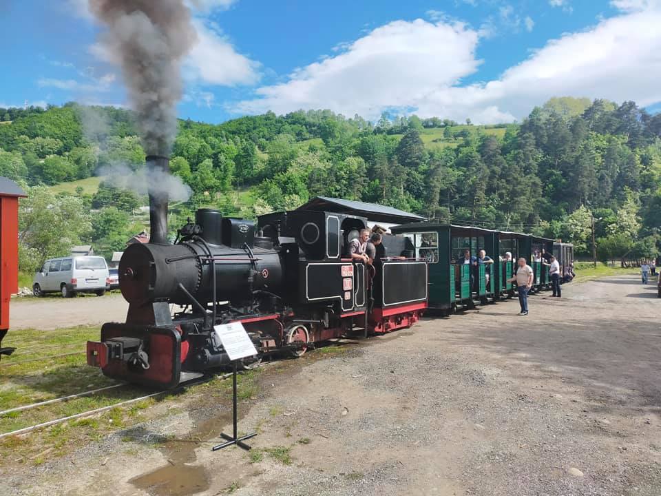Mocănița Apusenilor/ Foto: Mocănița Apusenilor Linia Campeni - Abrud - Facebook