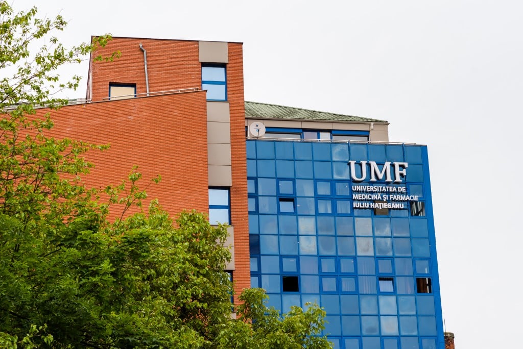 Universitatea de Medicină și Farmacie „Iuliu Hațieganu” Cluj-Napoca / Foto: UMF Cluj