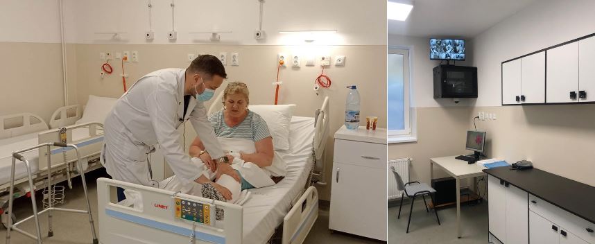 Compartiment la Clinica de Ortopedie