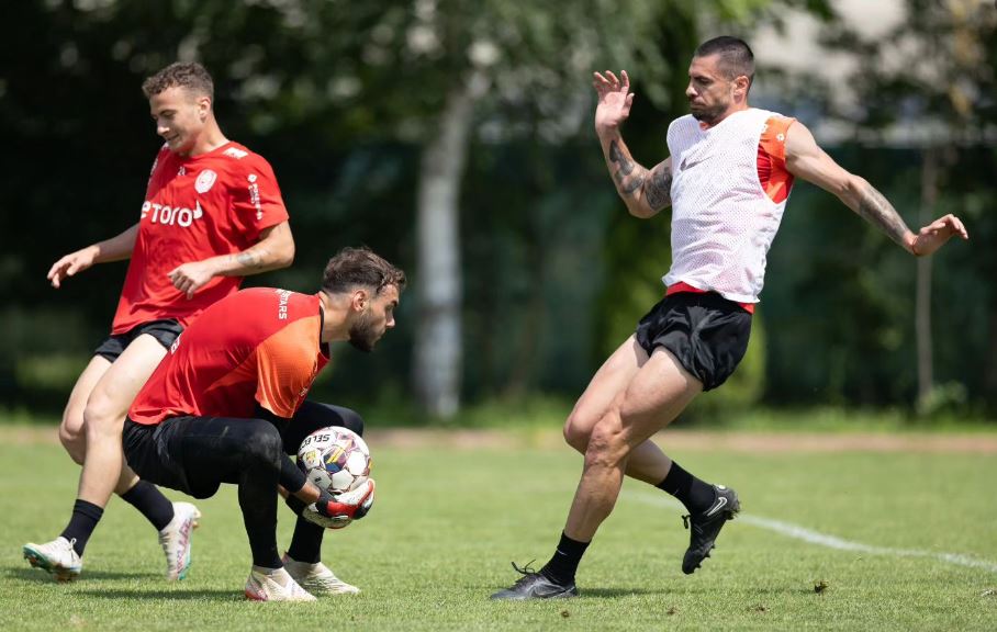 CFR Cluj / Foto: Pagina de Facebook a clubului
