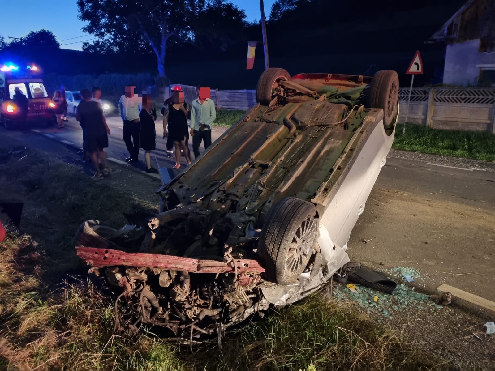 Cum s-a petrecut accidentul din Mociu