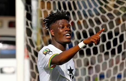 Emmanuel Yeboah/ Foto:  Fotbal Club CFR 1907 CLUJ - Facebook