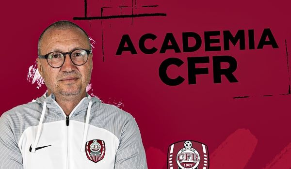Daniel Huza/ Foto: Fotbal Club CFR 1907 CLUJ - Facebook