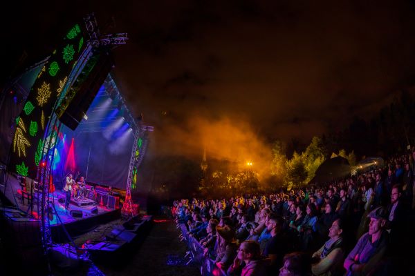 Jazz in the Park în 2022/ Foto: arhivă Jazz in the Park