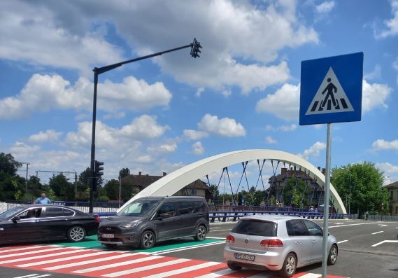 Consiliul Local va aproba modificarea alocării financiare pentru obiectivul de investiții Podul Oașului-Răsăritului/Foto: monitorulcj.ro