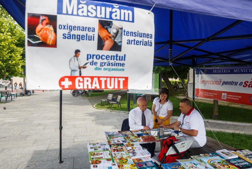 Verificare gratuită a stării de sănătate